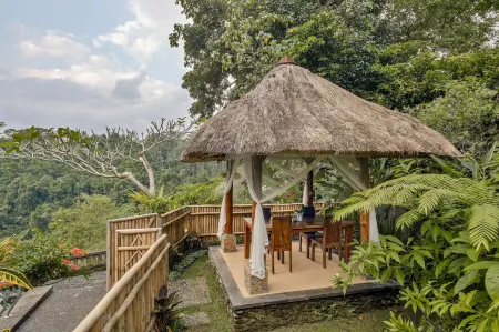 Teja Lokha Ubud Villa Отели рядом с достопримечательностью «Lotus Villa Ubud»