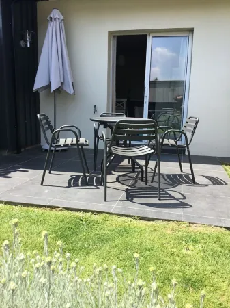 Chambres d'hôte Ô Bois Plage Отели в г. Бигано