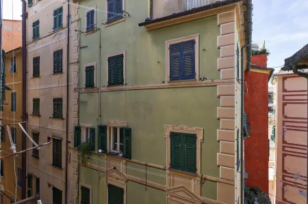 Nel Cuore del Borgo di Camogli