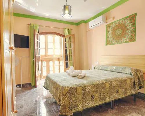 Charming Nerja Hostel Hotels in Nerja