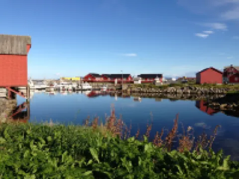 Lankanholmen Hoteles en Andenes