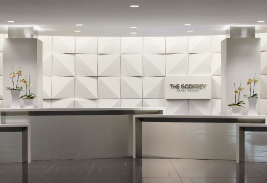 더 가드프리 호텔 보스턴 내부 레스토랑 분위기