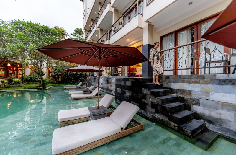 Anumana Ubud Hotel photo 5