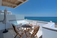 Pyrgos Beach Hotel Apartments - Badekar
