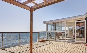 Sunlit Holiday Home in Bornholm Near Sea