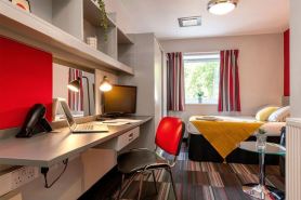 Student Only Modern Studios at Clarendon Street in Nottingham