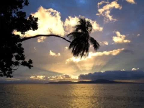 花園島度假村 恩加梅阿島酒店