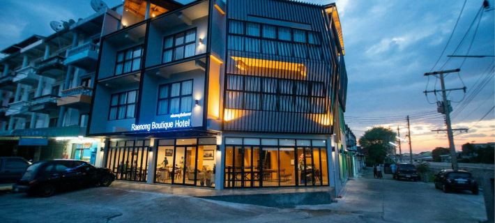 Raenong Boutique Hotel Hotels in Mueang Ranong District