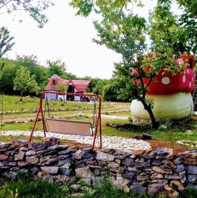 Krka Fairytale Village Hotels in Rupe