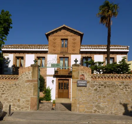 Posada Villa Maria Отели в г. Villanueva de Avila