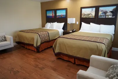 Muir Woods Lodge Các khách sạn ở Tiburon