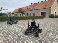 Hoeve Hazegras - Parkplatz
