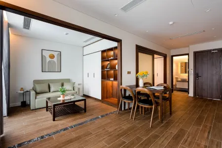MK Riverside Apartment by Haviland