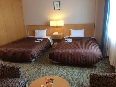 Kashiwa Plaza Hotel Annex Các khách sạn ở Abiko