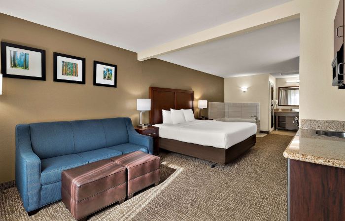 Comfort Inn & Suites Sequoia Kings Canyon