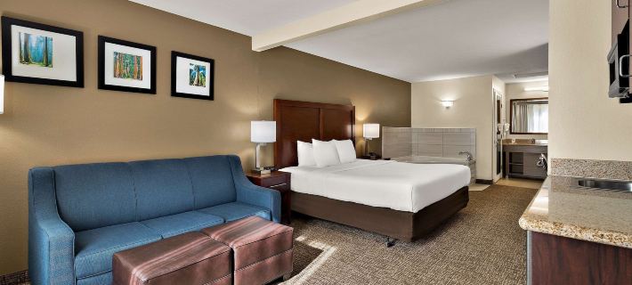 Comfort Inn & Suites Sequoia Kings Canyon Hotels in Tulare County