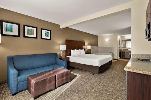 Comfort Inn & Suites Sequoia Kings Canyon فنادق في ثري ريفرز