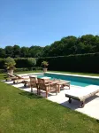 Domaine du Bosc Roger - piscine