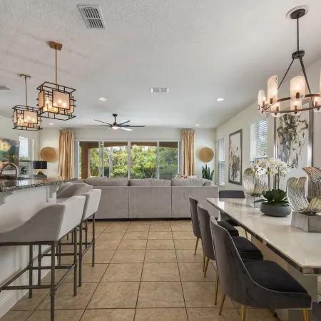Refurbished Lux 6 Bed Golf Views at Reunion Resort by Shine Villas