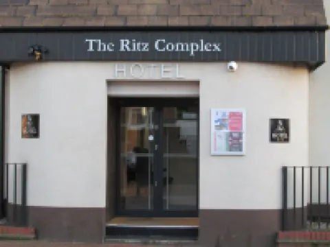 The Ritz Complex의 방 케터링 호텔