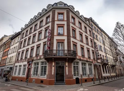 Hotel Saint Augustin Hotels in Strasbourg Train Station