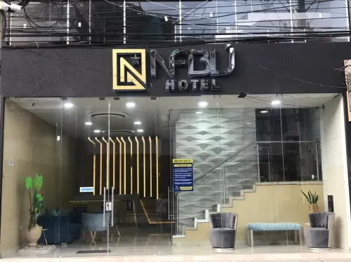 Hotel Nabu Del Pacifico - Parkplatz