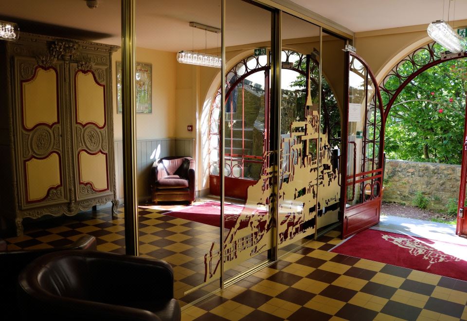 La Mère Poulard 내부 시설