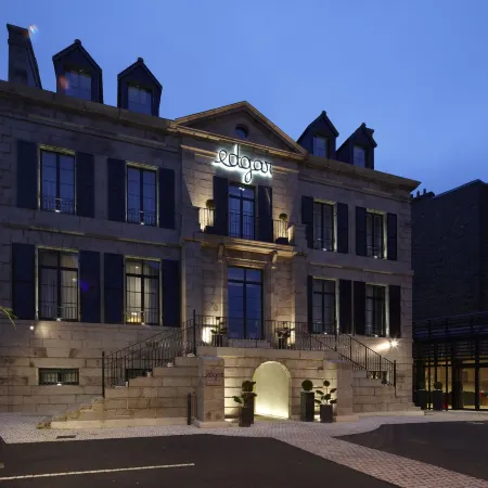 Edgar Hôtel & Spa - Table Gastronomique