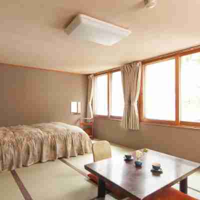 谷地溫泉日式旅館 Rooms