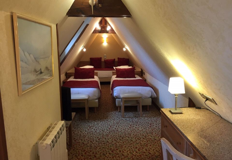 호텔 라 크루아 블랑쉬 객실