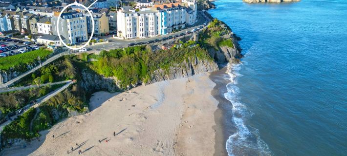 South Beach View- 2 Bedroom - Tenby Hotels in Tenby