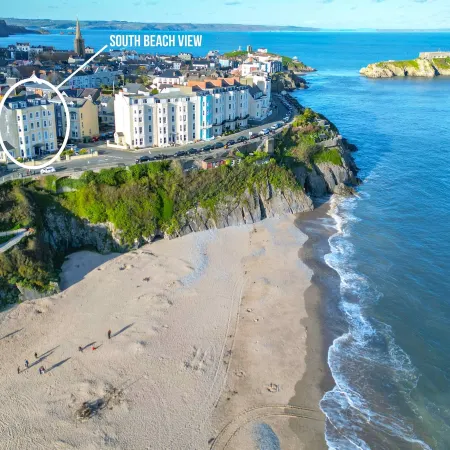 South Beach View- 2 Bedroom - Tenby