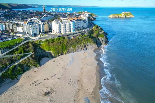 South Beach View- 2 Bedroom - Tenby - 4 stjerner