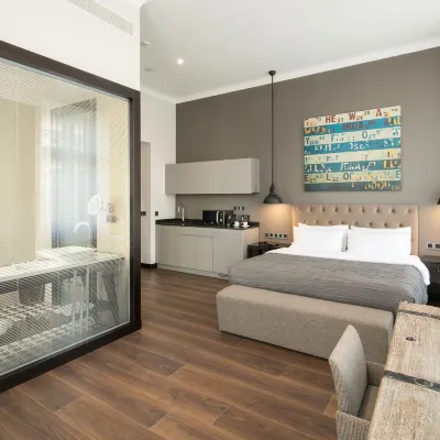 Quentin Prague Hotel โรงแรมใกล้โบสถ์ยิวปินคาส