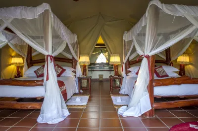 Mbuzi Mawe Serena Camp Hotel di 
