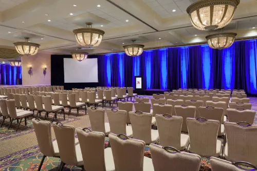 West Palm Beach Marriott - موقف سيارات