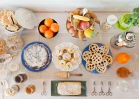 Villa Coralia - servizio colazione