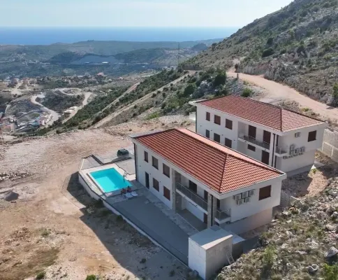 Villa Dubrovnik Heights - Private Pool and Jacuzzi with Panorama View Hotels in Trebinje