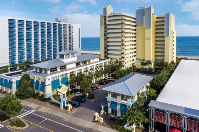 Sea Crest Oceanfront Resort Hotels in der Nähe von Flughafen Myrtle Beach International