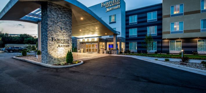 Fairfield Inn & Suites St. Joseph Stevensville Hotels in Berrien County