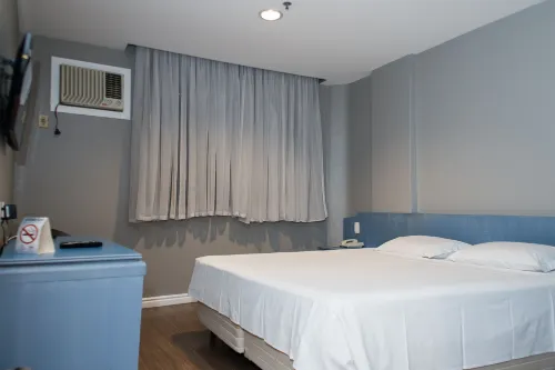 Master Express Alberto Bins - 200 Metros do Hospital Santa Casa - สัตว์เลี้ยง