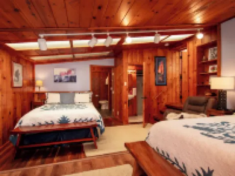 アロハ ジャンクション ベッド アンド ブレックファースト ボルケーノのホテル