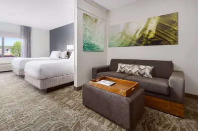 SpringHill Suites Manchester-Boston Regional Airport Hotels in Manchester