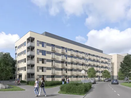 Time Apartments Ylistönmäki Отели рядом с достопримечательностью «Университет прикладных наук Ювяскюля»