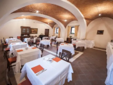 アルベルゴ ラ コルテ アルベルティナ ブラのホテル