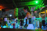 Omega Tours Eco-Jungle Lodge - bar