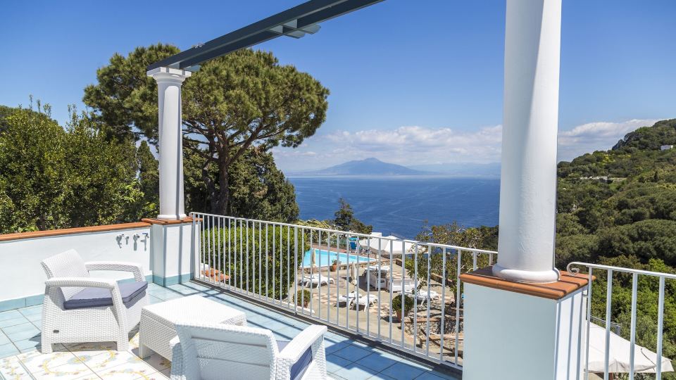 Suite Villa Carolina