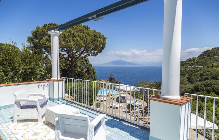 Suite Villa Carolina