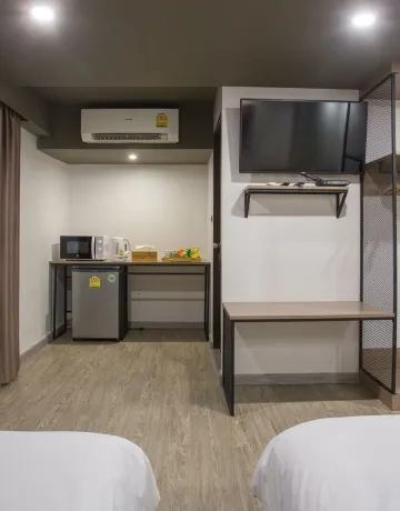 ห้องเบสิค เตียงใหญ่