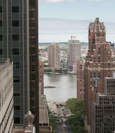 ホテルからの眺望 グランド ハイアット ニューヨークの写真